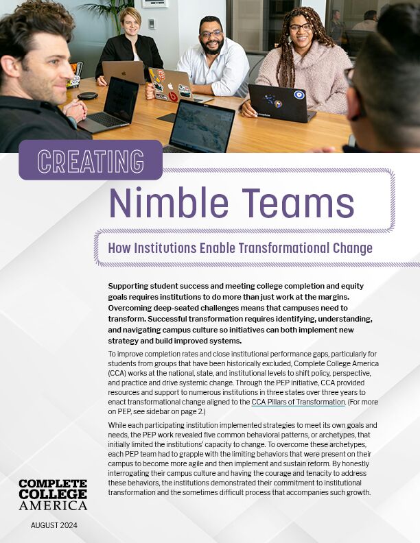 Creating Nimble Teams